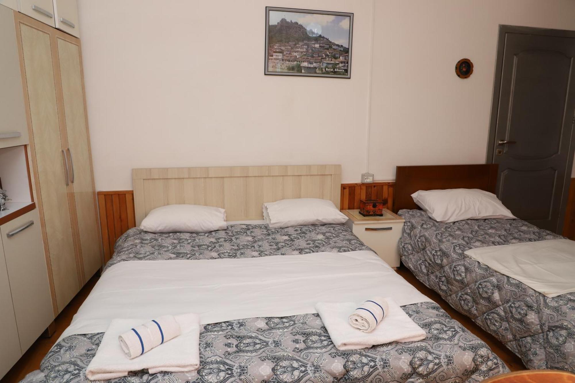 Elvi Aerd Apartment Berat Esterno foto